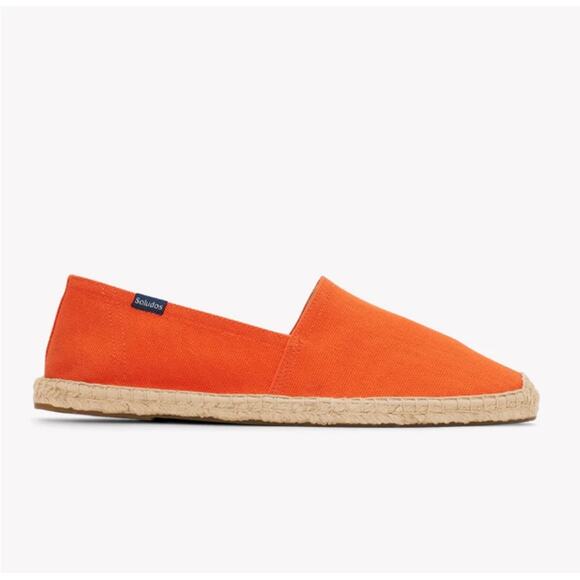 Soludus Men's Flama Orange The Dali Original Espadrille Shoes Size 8-8.5 - Picture 8 of 9